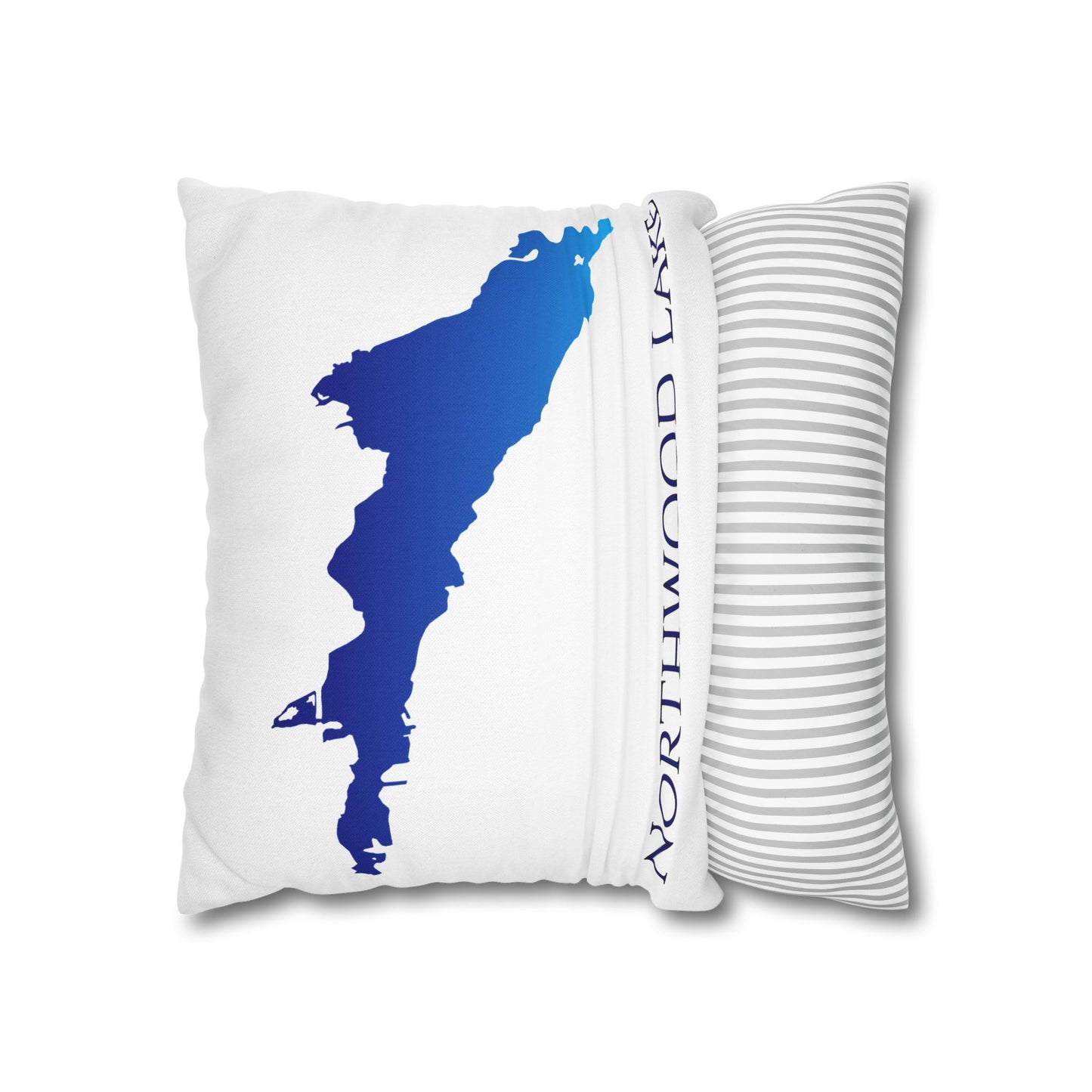 Northwood Lake Square Pillow Case