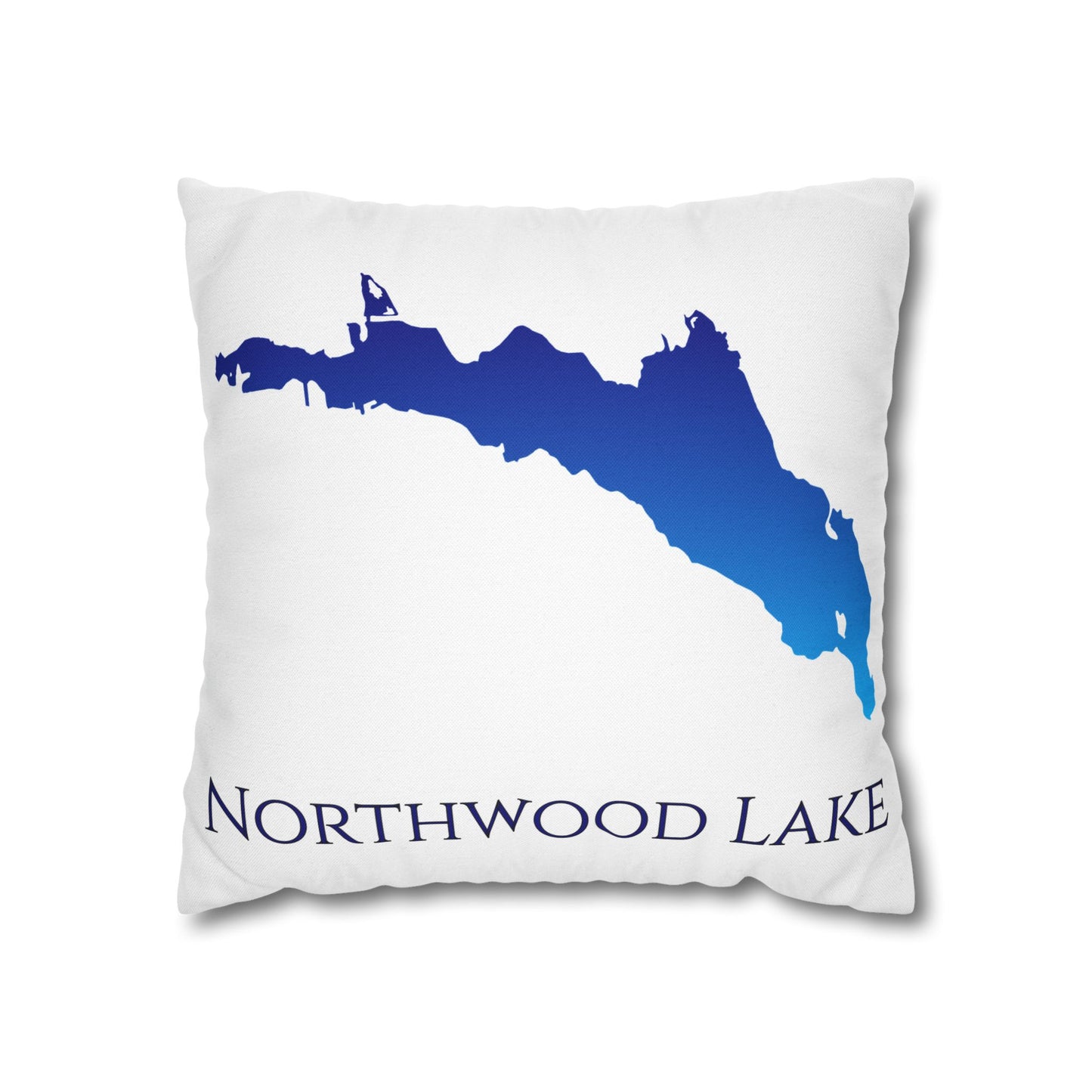 Northwood Lake Square Pillow Case