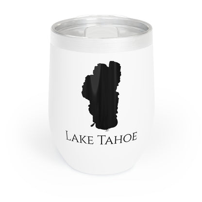 Lake Tahoe, CA Wine Tumbler Front View