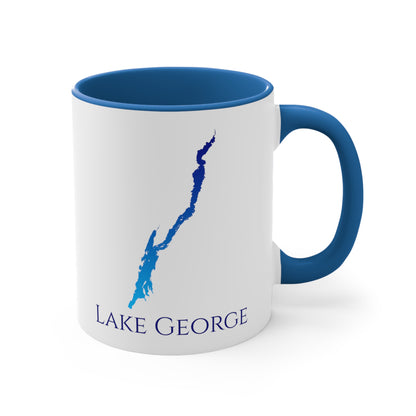 Lake George Accent Coffee Mug