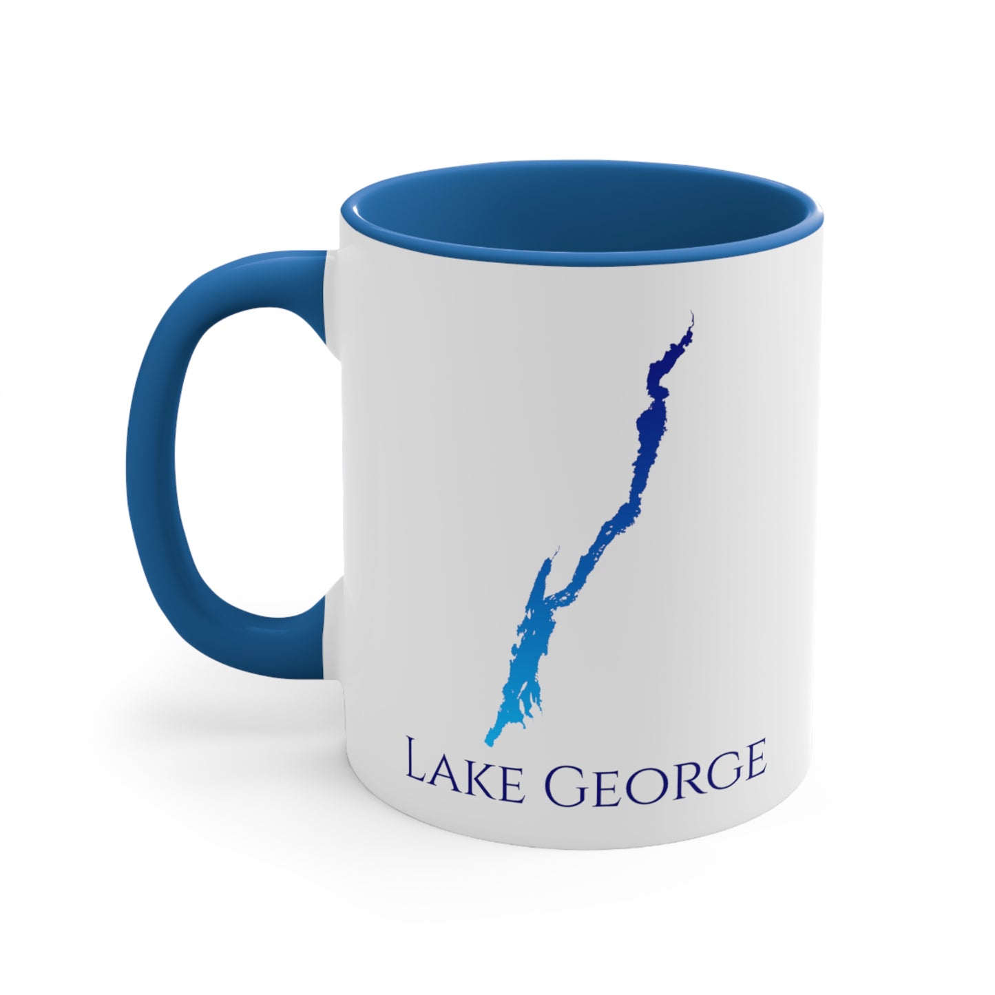 Lake George Accent Coffee Mug