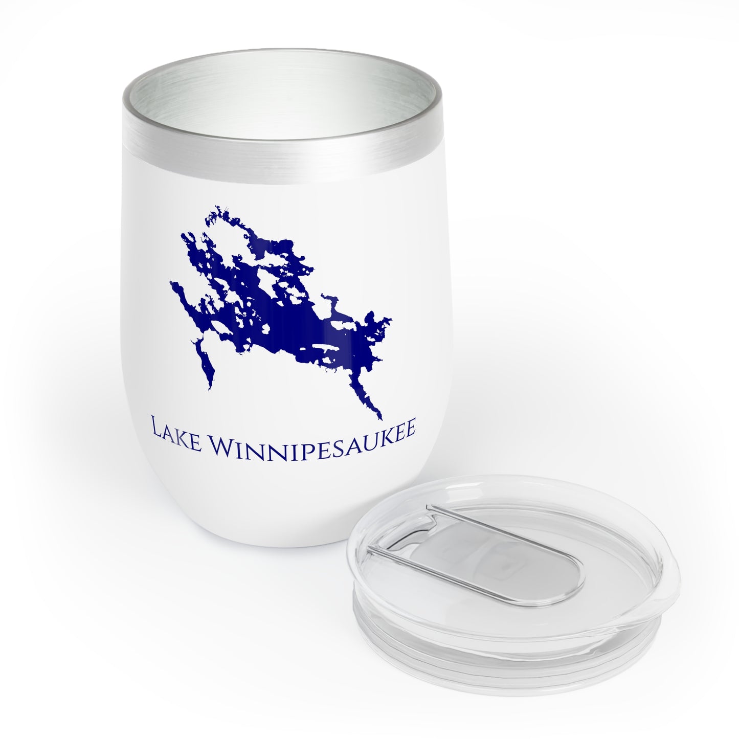 Lake Winnipesaukee, NH Wine Tumbler