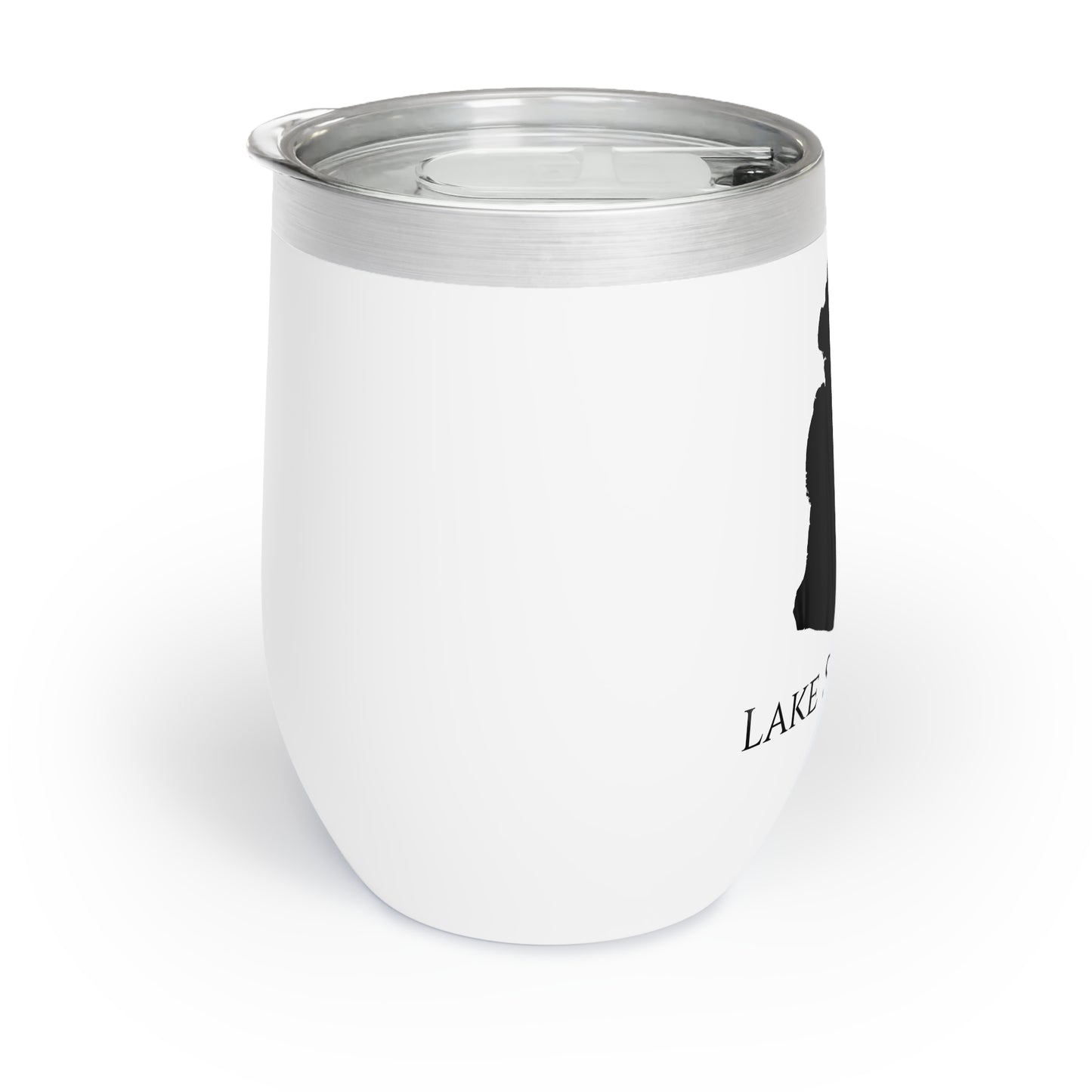 Lake Saint Clair, MI Wine Tumbler Left View