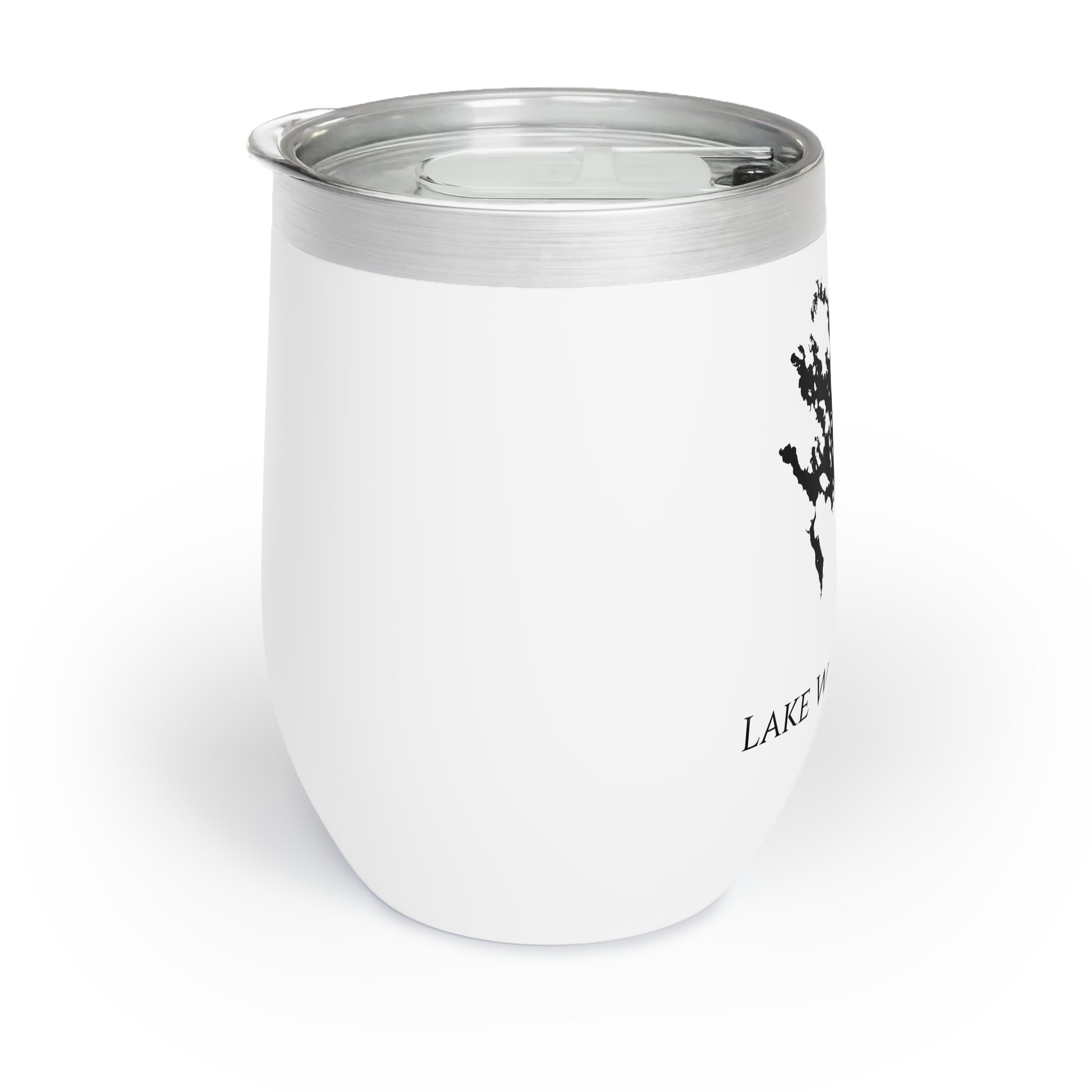 Lake Winnipesaukee, NH Wine Tumbler Left View