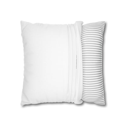 Jenness Pond Square Pillowcase