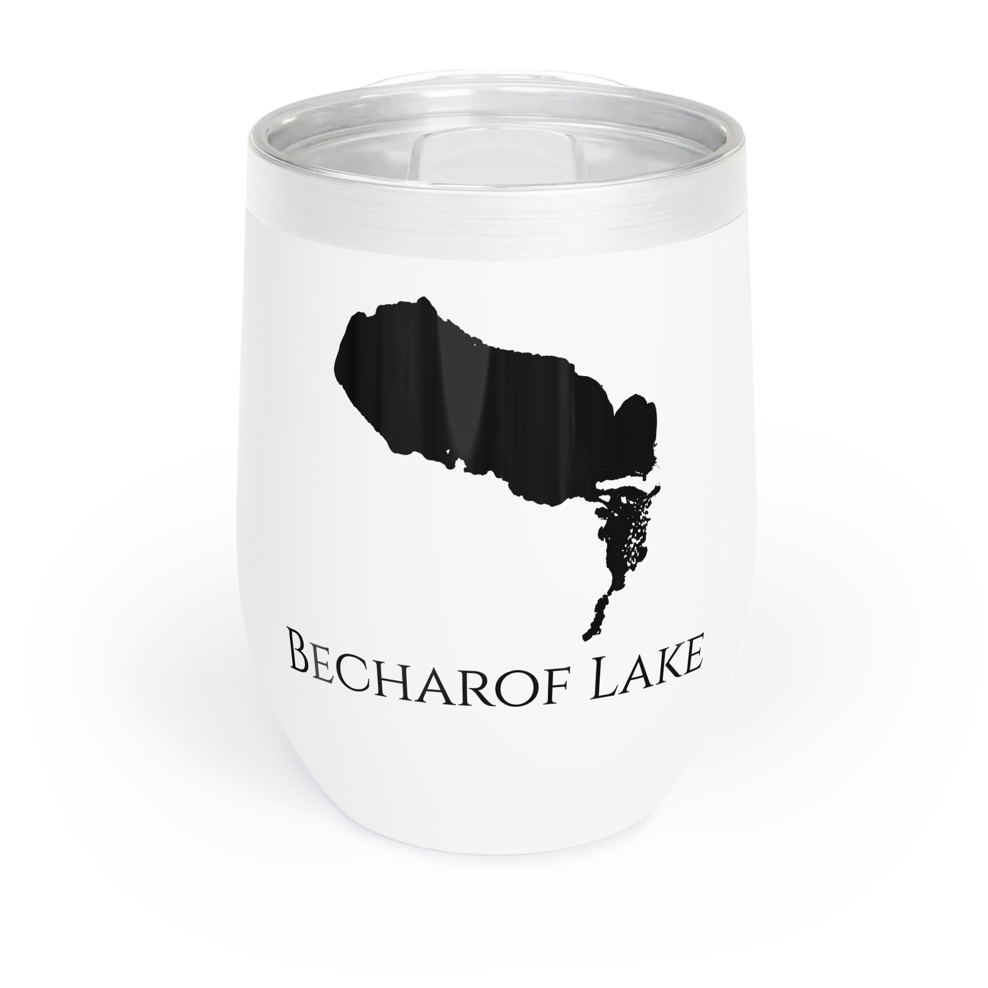 Becharof Lake, AK Wine Tumbler Front View