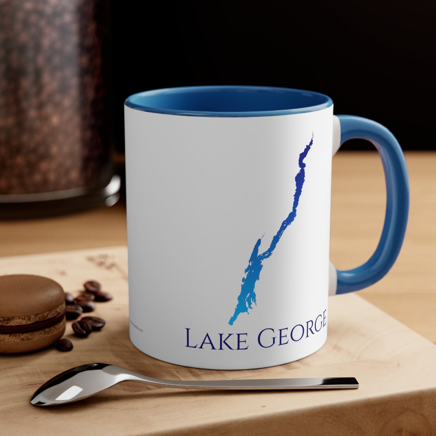 Lake George Accent Coffee Mug