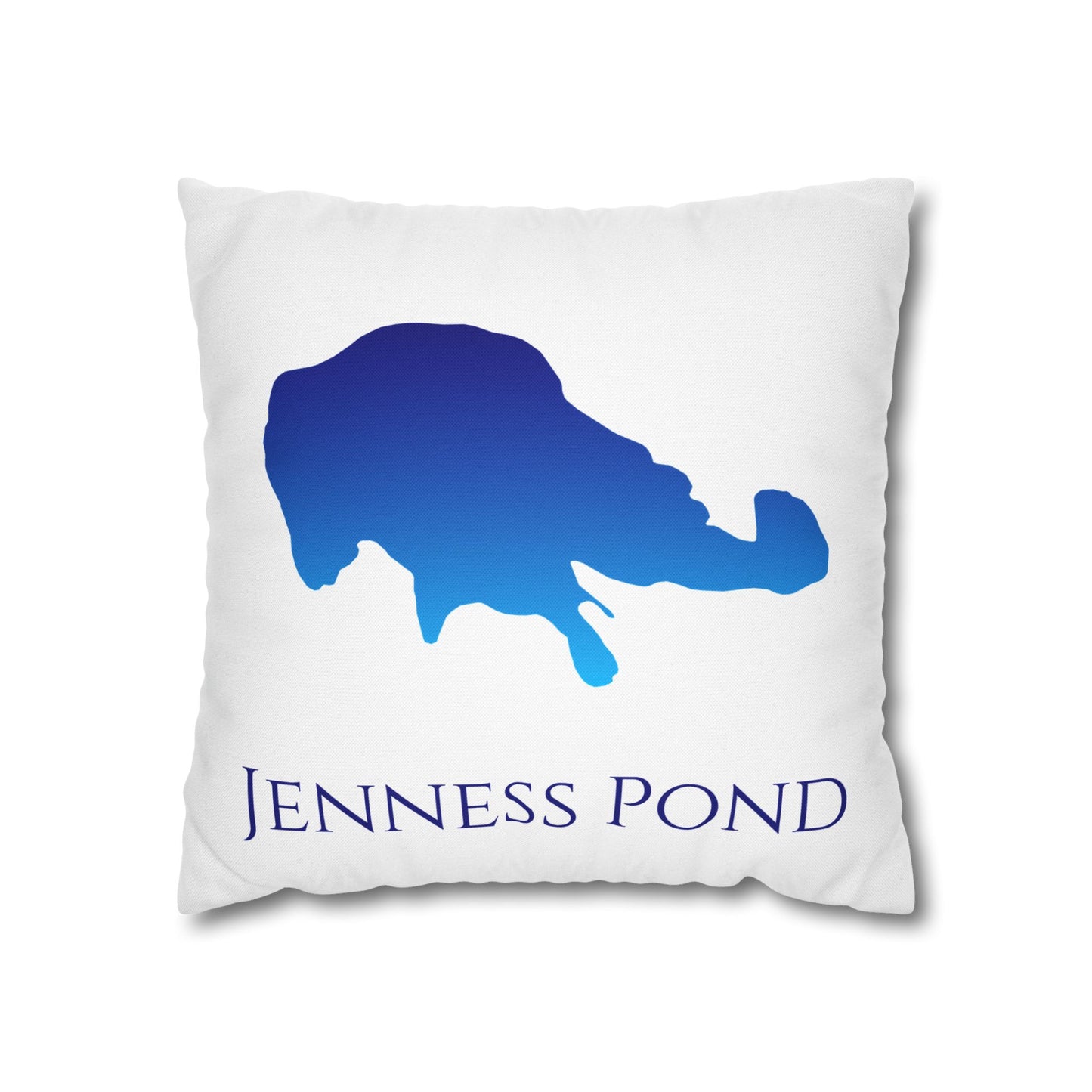 Jenness Pond Square Pillowcase