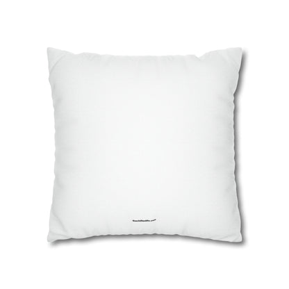 Lake George Square Pillow Case-Blue Gradient