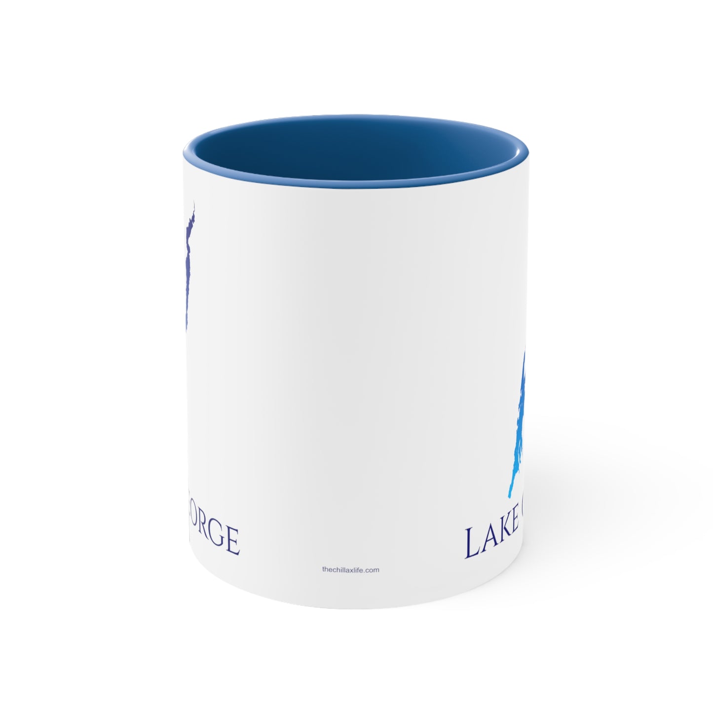 Lake George Accent Coffee Mug