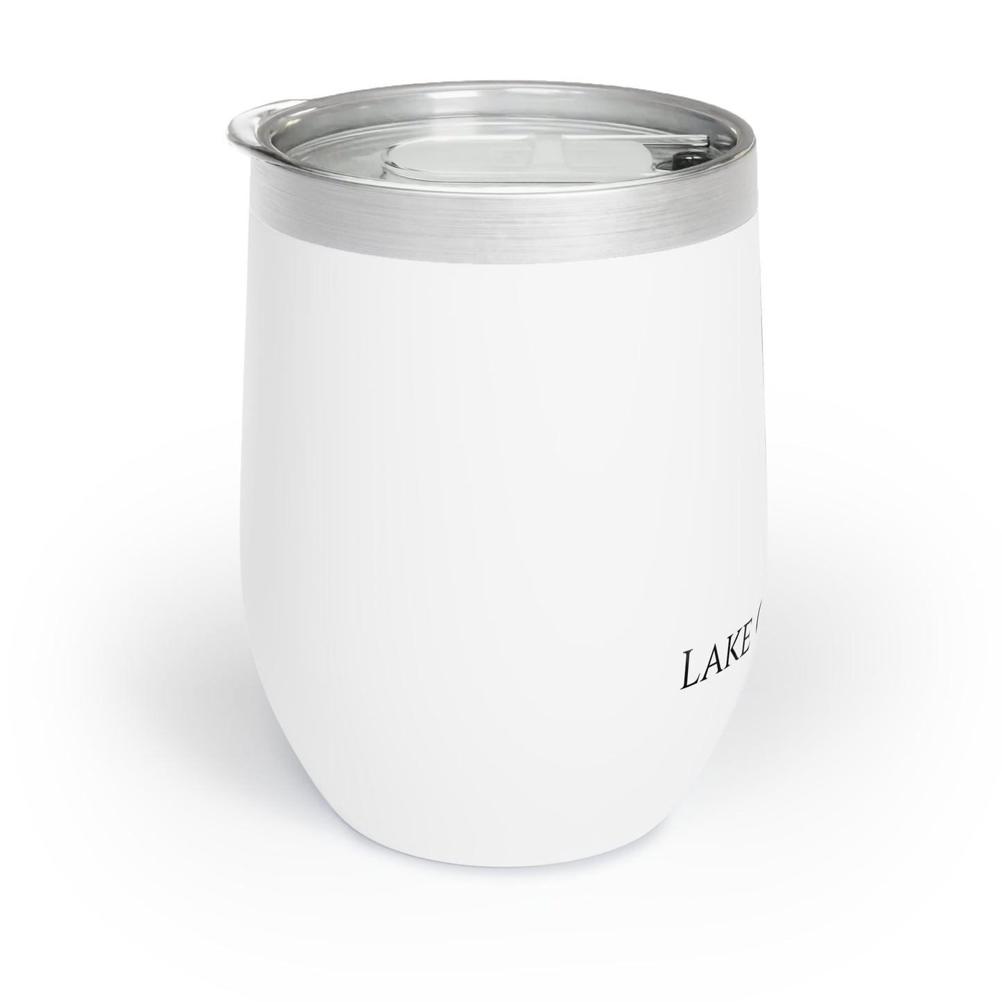 Lake Champlain, VT Wine Tumbler Left View