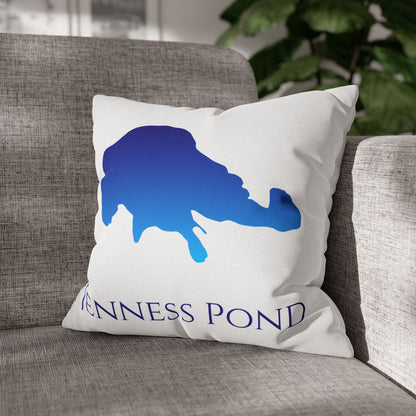 Jenness Pond Square Pillowcase