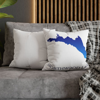 Northwood Lake Square Pillowcase