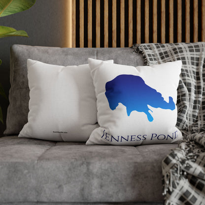 Jenness Pond Square Pillowcase