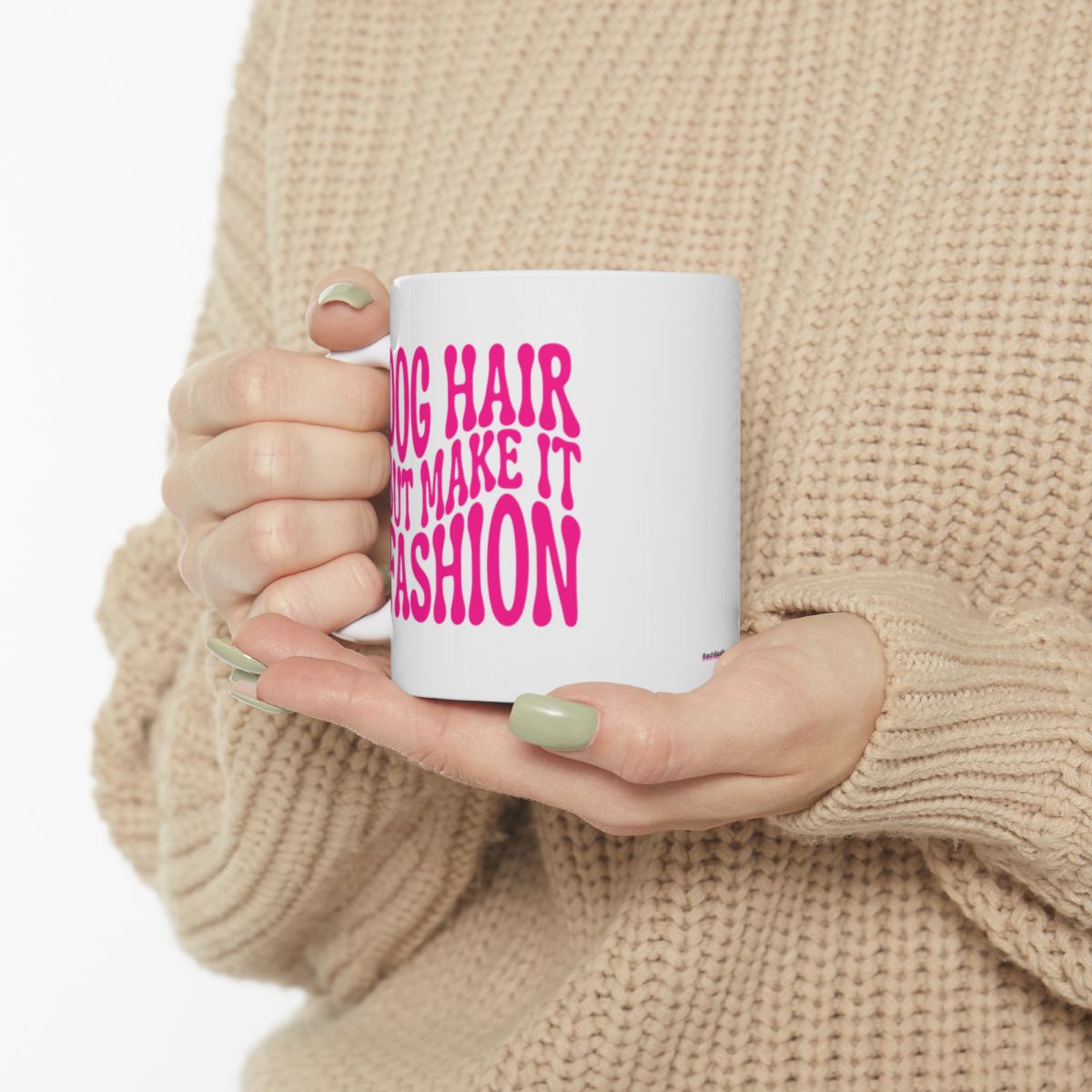 DOG_HAIR_BUT_MAKE_IT_FASHION - Sweater