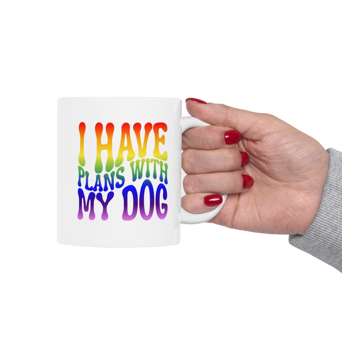 I_HAVE_PLANS_WITH_MY_DOG - Holding Cup