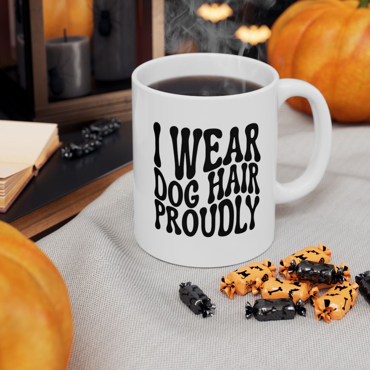 I_WEAR_DOG_HAIR_PROUDLY - Halloween