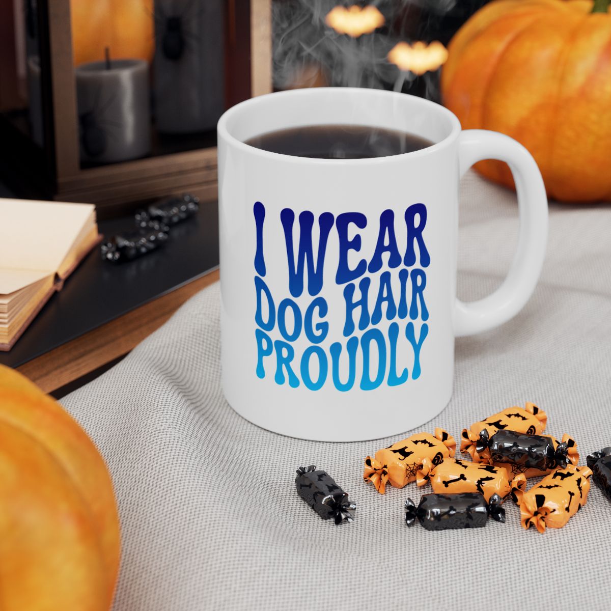 I_WEAR_DOG_HAIR_PROUDLY - Halloween