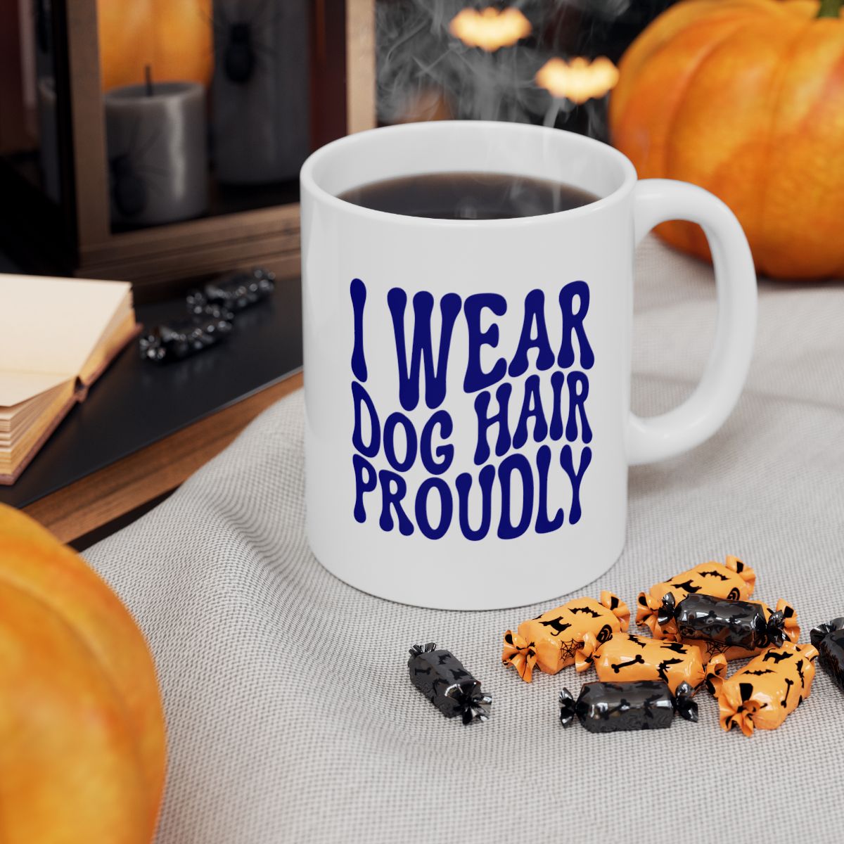 I_WEAR_DOG_HAIR_PROUDLY - Halloween