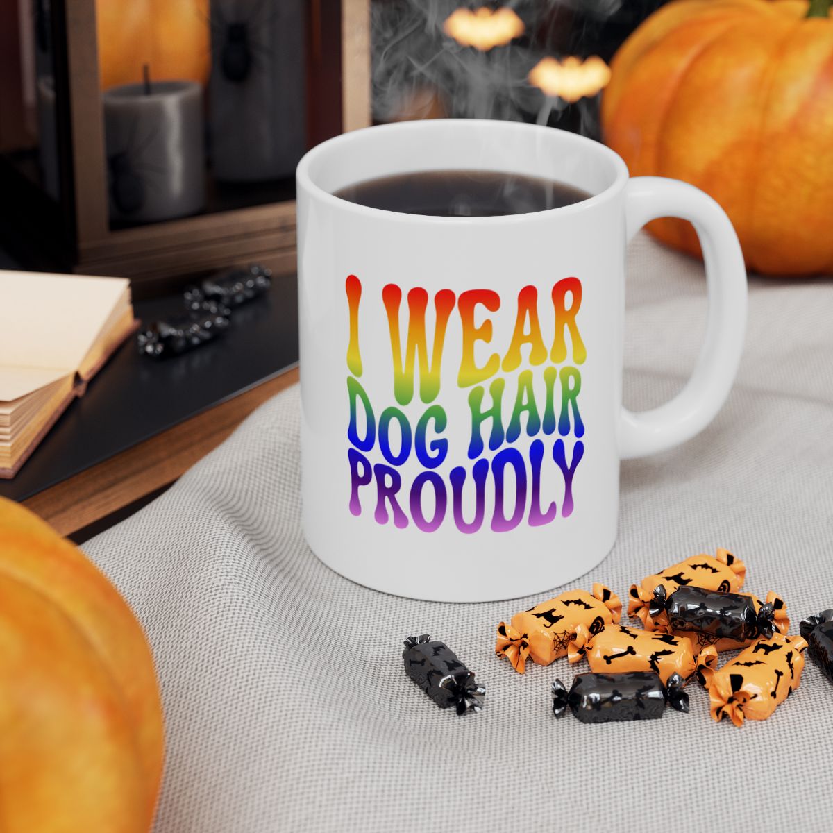 I_WEAR_DOG_HAIR_PROUDLY - Halloween