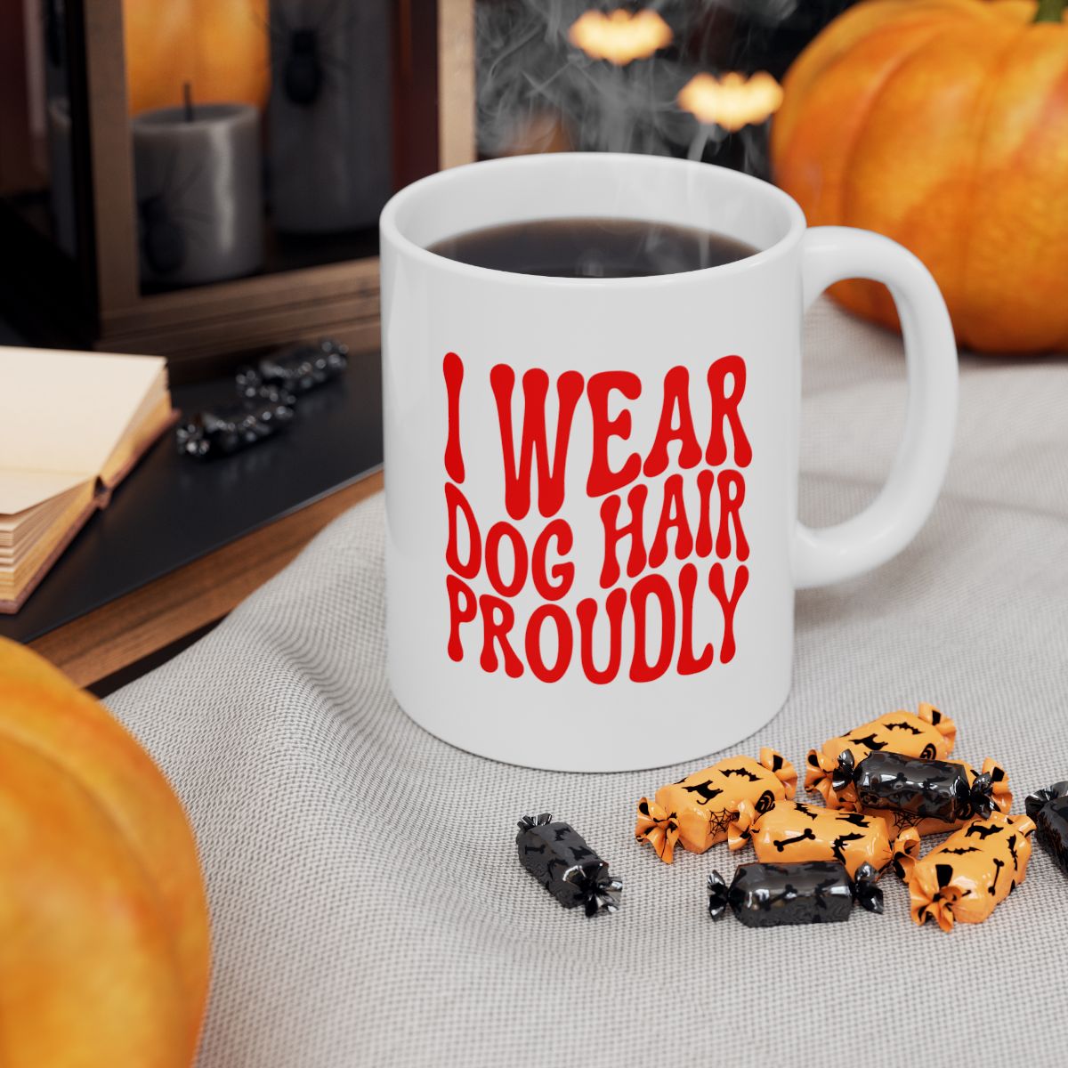 I_WEAR_DOG_HAIR_PROUDLY - Halloween