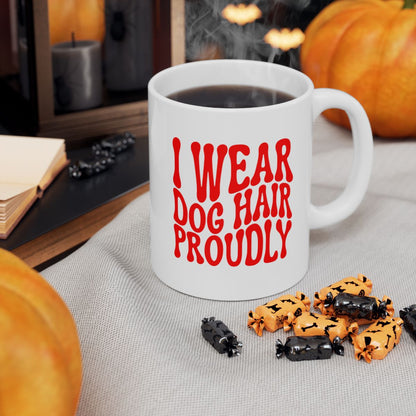 I_WEAR_DOG_HAIR_PROUDLY - Halloween