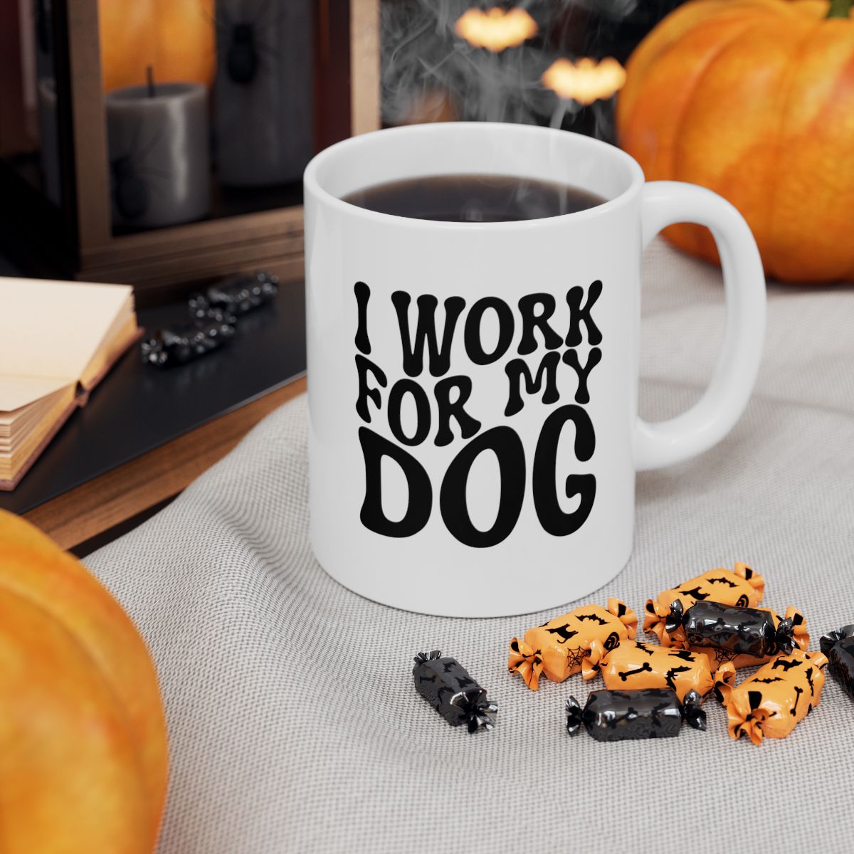I_WORK_FOR_MY_DOG - Halloween