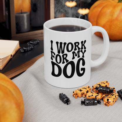 I_WORK_FOR_MY_DOG - Halloween