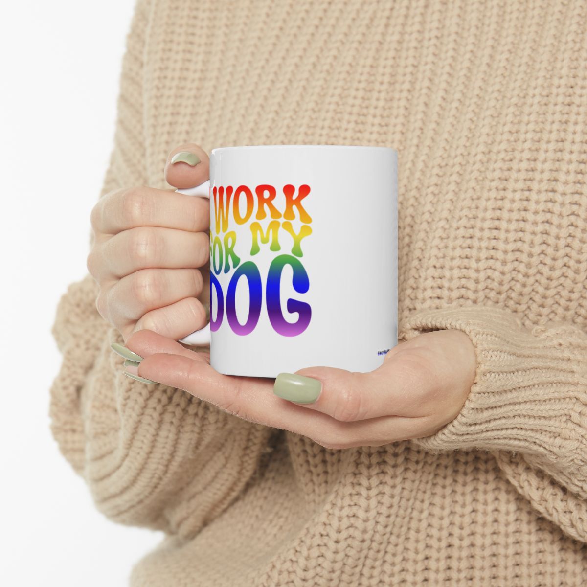 I_WORK_FOR_MY_DOG - Sweater