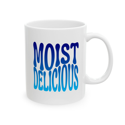 variant_image_id:31 Moist Delicious White Ceramic Mug, 11 oz Blue Gradient image 1