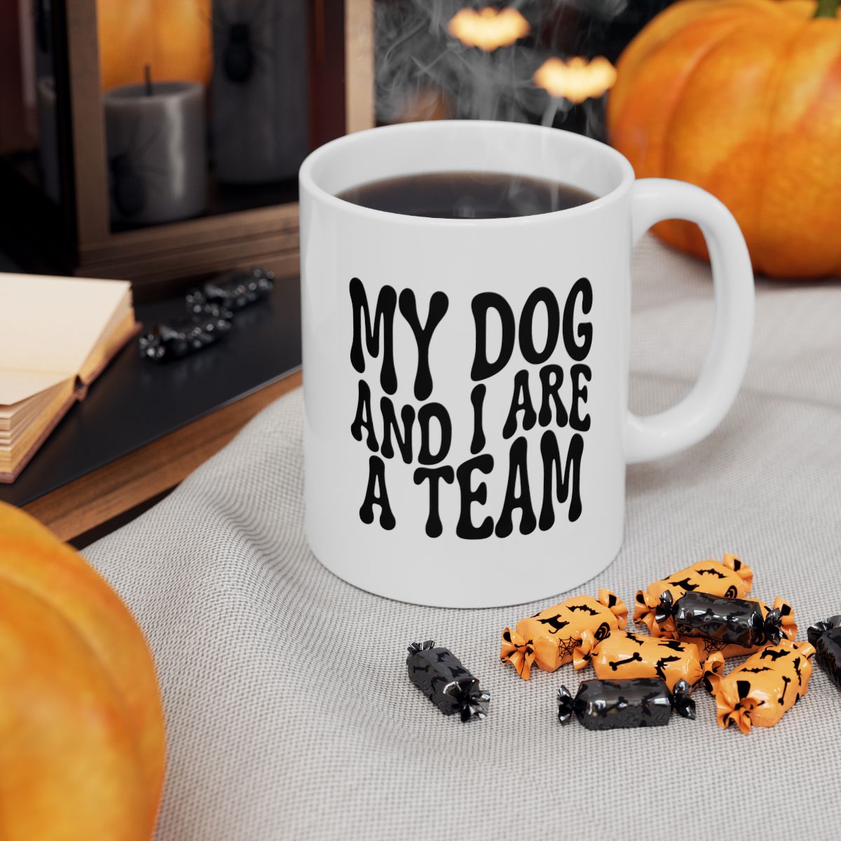 MY_DOG_AND_I_ARE__A_TEAM - Halloween