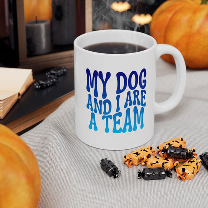 MY_DOG_AND_I_ARE__A_TEAM - Halloween
