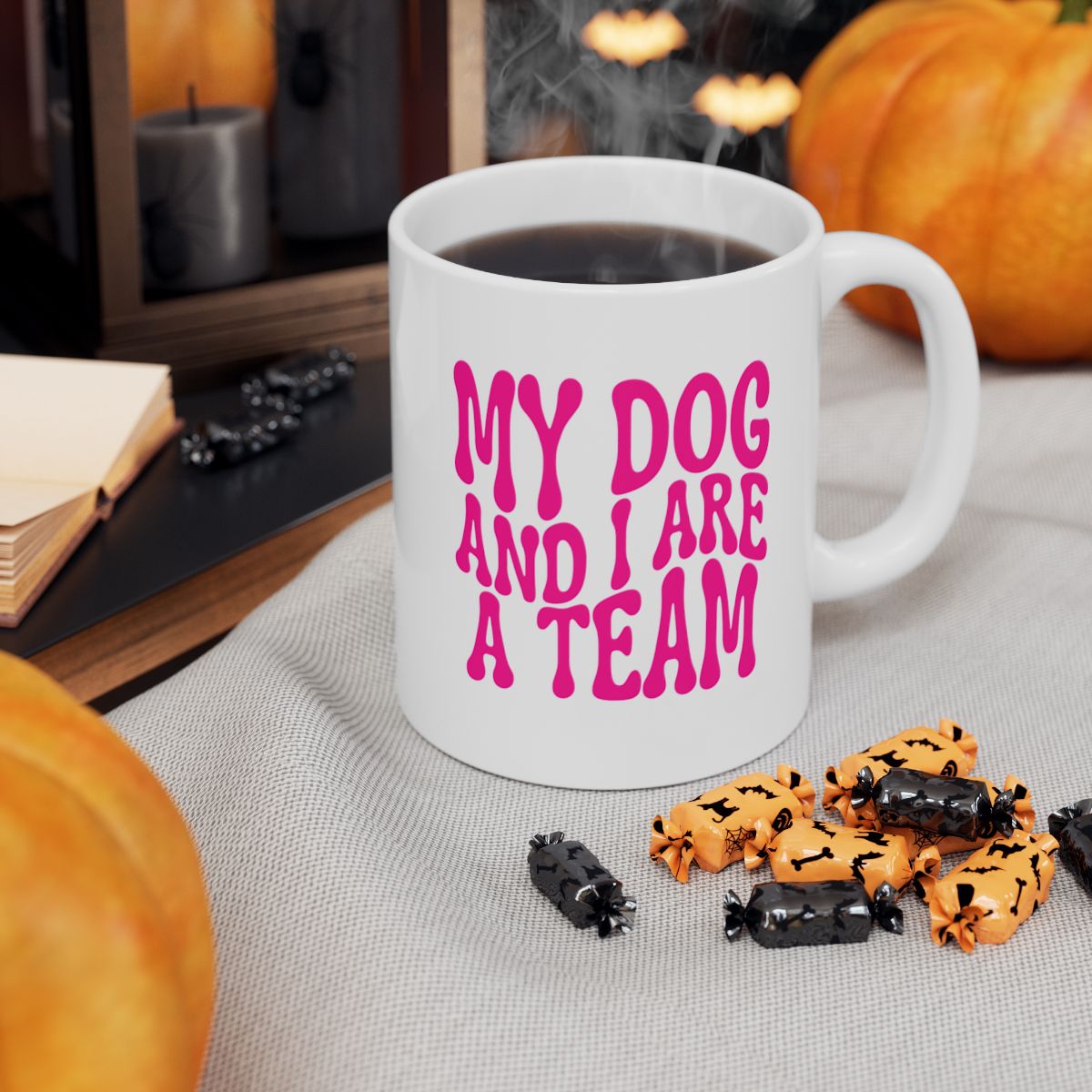 MY_DOG_AND_I_ARE__A_TEAM - Halloween