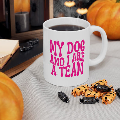 MY_DOG_AND_I_ARE__A_TEAM - Halloween