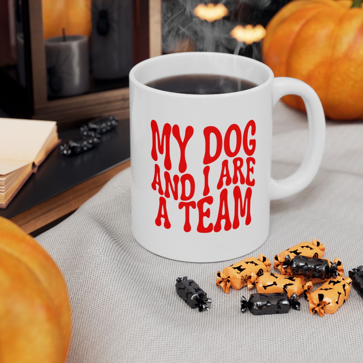MY_DOG_AND_I_ARE__A_TEAM - Halloween