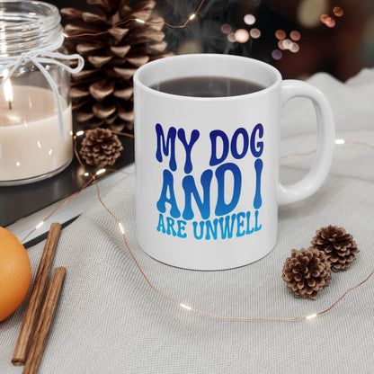 MY_DOG_AND_I_ARE_UNWELL - Winter