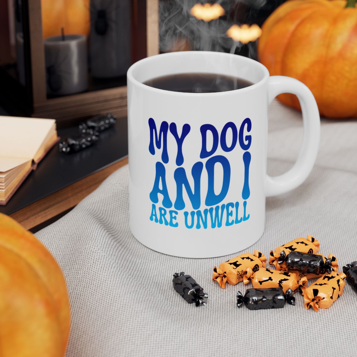 MY_DOG_AND_I_ARE_UNWELL - Halloween