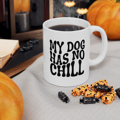 MY_DOG_HAS_NO_CHILL - Halloween
