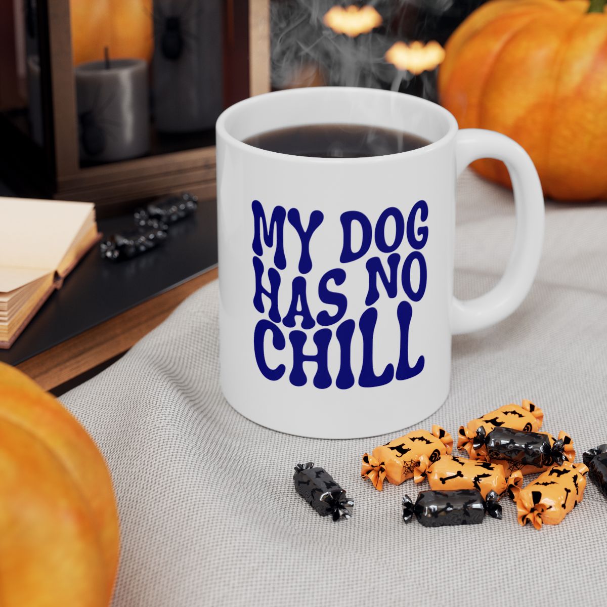 MY_DOG_HAS_NO_CHILL - Halloween