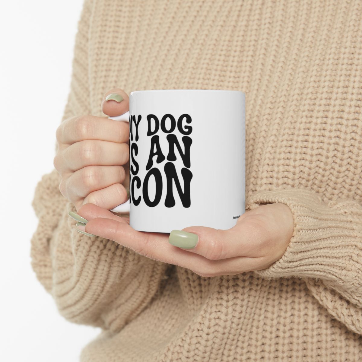 MY_DOG_IS_AN_ICON - Sweater