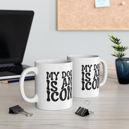 MY_DOG_IS_AN_ICON - Two at Desk