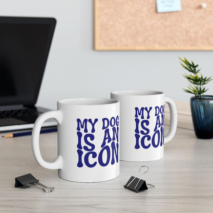 MY_DOG_IS_AN_ICON - Two at Desk