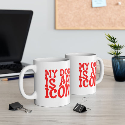 MY_DOG_IS_AN_ICON - Two at Desk