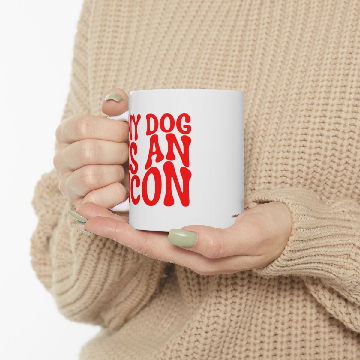 MY_DOG_IS_AN_ICON - Sweater