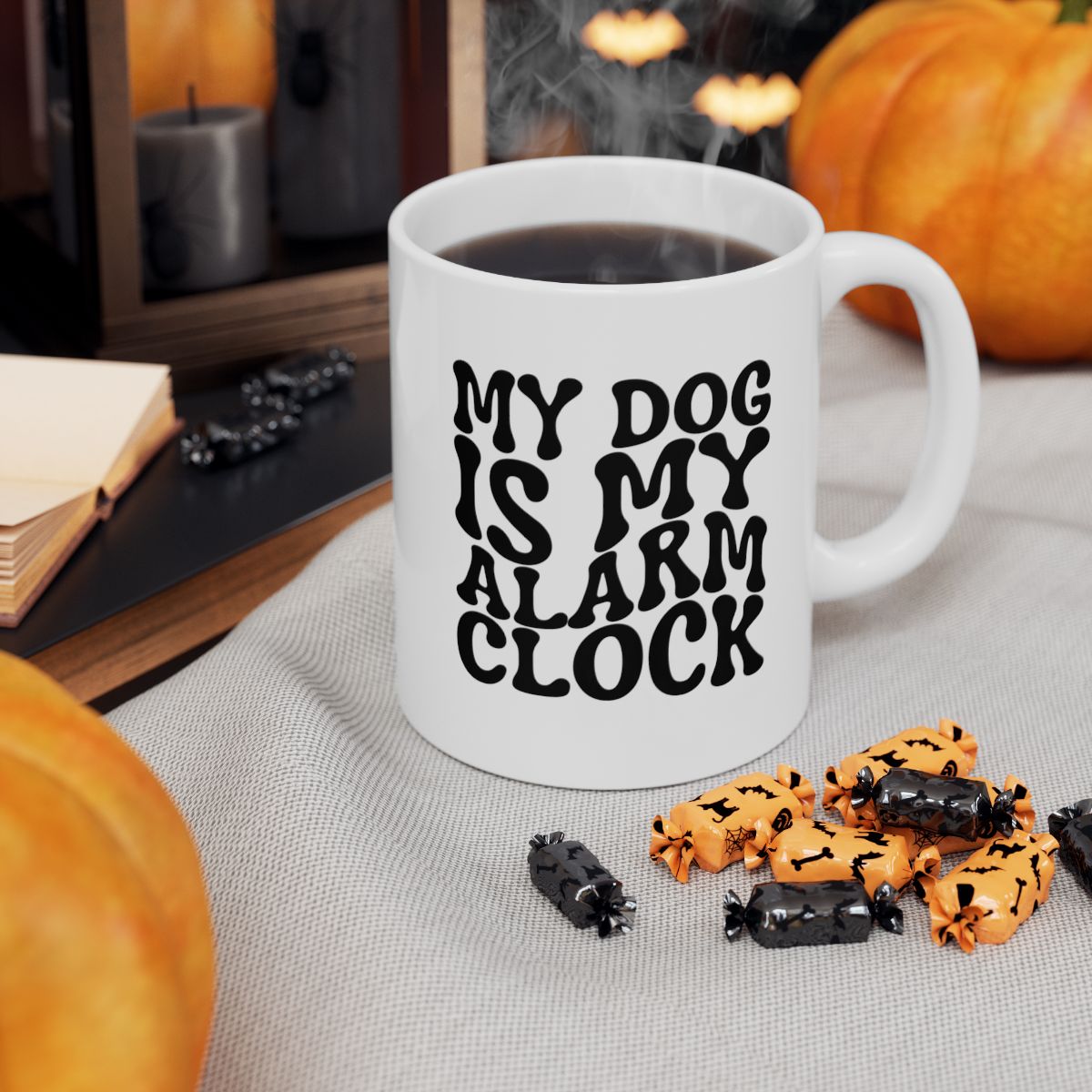 MY_DOG_IS_MY_ALARM_CLOCK - Halloween