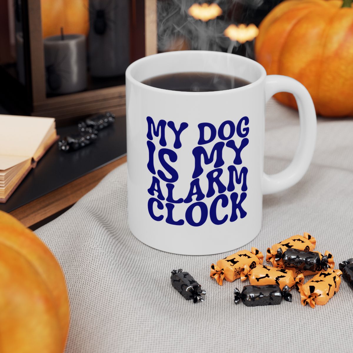 MY_DOG_IS_MY_ALARM_CLOCK - Halloween