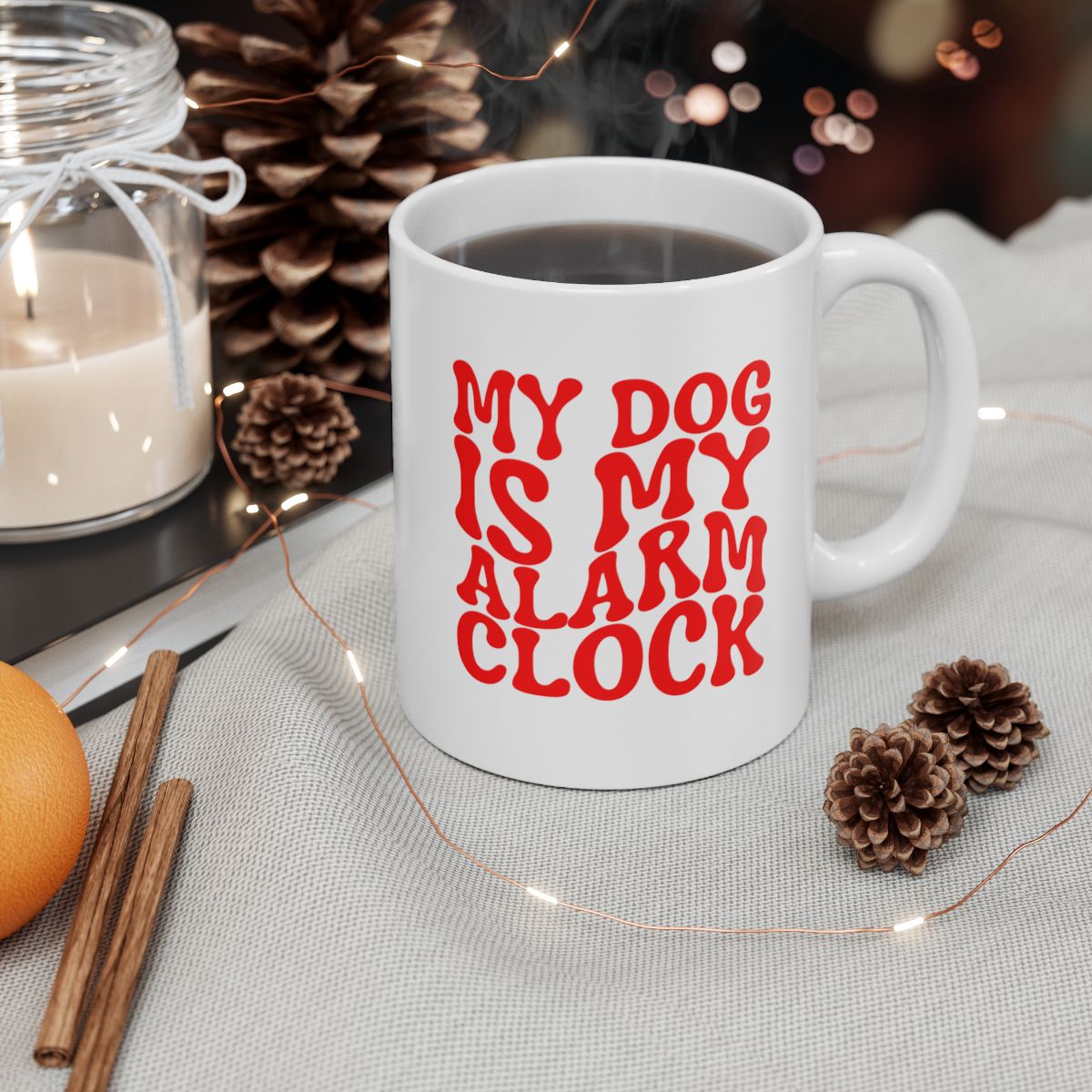 MY_DOG_IS_MY_ALARM_CLOCK - Winter