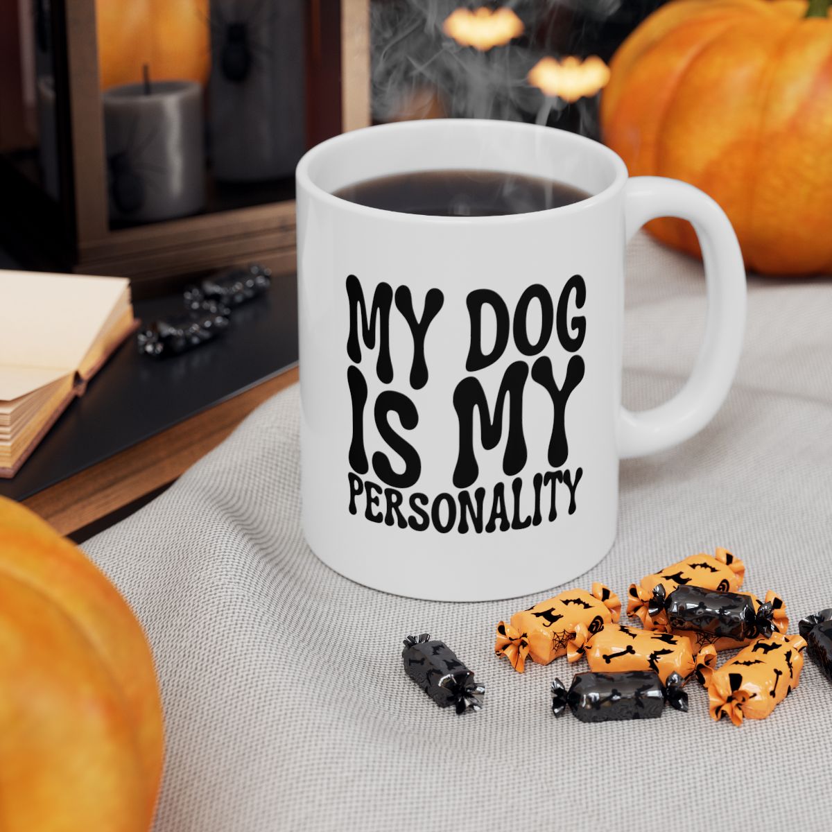 MY_DOG_IS_MY_PERSONALITY - Halloween