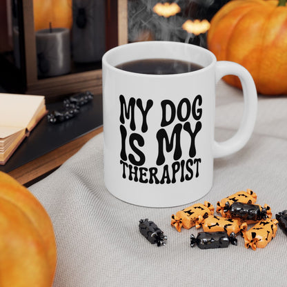 MY_DOG_IS_MY_THERAPIST - Halloween