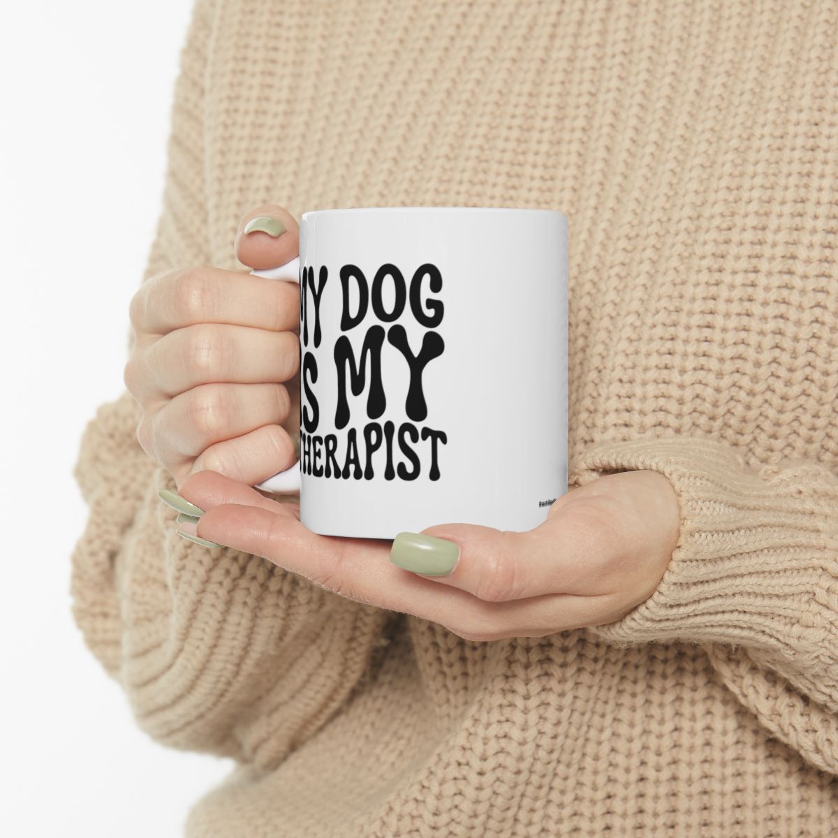 MY_DOG_IS_MY_THERAPIST - Sweater